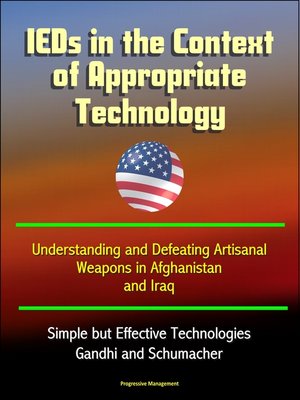 cover image of IEDs in the Context of Appropriate Technology